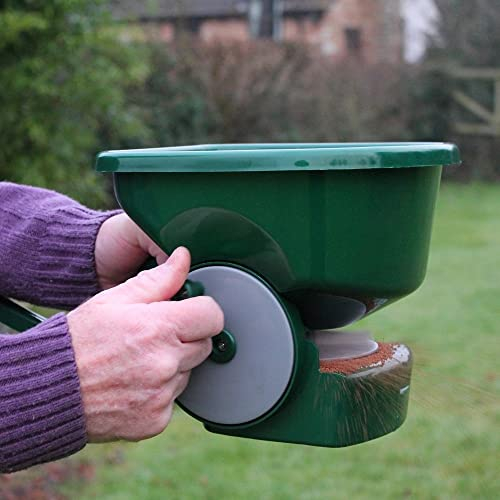 Greenkey 741, spandiconcime e spargisemi – Verde