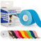Proworks Kinesiotapes [5cm x 5m Rollenlänge] Kinesiologie Tape für Muskeln und Gelenke [Wasserfest] für Training, Physiotherapie und Schmerztherapie Kinesiotapes Hell Blau