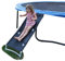 Trampoline Pro Die originale Trampolinrutsche, beste Trampolinleiter, Alternative, robuste Stahlkonstruktion, einfach zu klettern, Klemmen am Rahmen für 100% sichere Verbindung und Felswandgriffe
