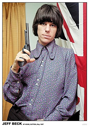 Jeff BECK – Sutton – Mai 1967 – 59 x 84 cm – Poster
