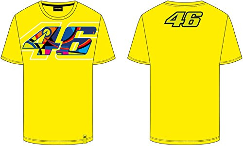 VR46 Herren T-Shirt Valentino Rossi 46 Helmet TG. XL