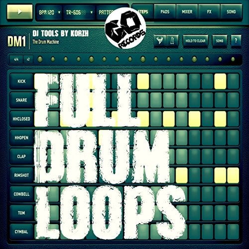 Full Drum Loops 030 (DJ Tools)