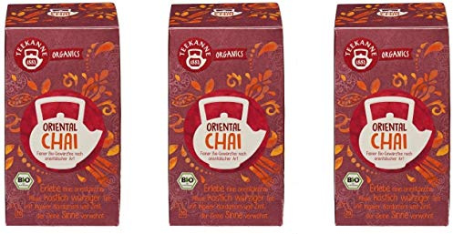 Teekanne Organic Bio Oriental Chai, 3er Pack (3 x 36 g)