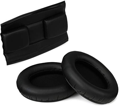 Sennheiser Genuine Replacement Ear Pads & Headband Cushions Combo for HD280 HD280-Pro HD281 HMD280 HMD281 Headphones