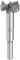 sourcing map Forstner Forets de 26 mm en carbure de tungstène pour scie-cloche à bois avec étui Gris