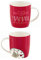 Mug LEMAN (+ boîte) Belle assiette Maman - Derrière la porte