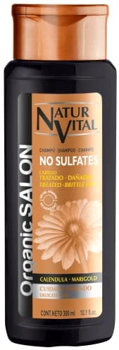 Organic Salon Champú Sin Sulfatos Cuidado Delicado 300 Ml