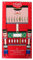 Make Your Own Christmas Crackers - Nutcraker, Pack of 6 - With Tags, Silk Ribbon, Hats, Mottos and Snaps