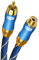 EMK Cable de extensión RCA 5M RCA macho a hembra Cable de cobre chapado en oro, cable de audio coaxial digital resistente para cine en casa, HDTV, amplificadores (5M, Cable de extensión RCA, Azul-3)