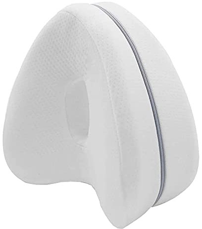 Totò Piccinni CUSCINO PER GINOCCHIA e GAMBE x dormire Ortopedico in Memory Foam SOGNI D'ORO