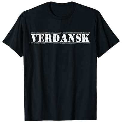 Verdansk Warzone Gulag Gamer Zocker T-Shirt