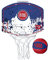 Wilson Mini-Basketballkorb NBA TEAM MINI HOOP, DETROIT PISTONS, Kunststoff
