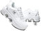 TAILORIA Double Row Roller Skate Roller Schuhe Unisex Kick Roller Schuhe Vier Rad Skateboard Schuhe Kinder Skates Abnehmbare 2 in 1 Rollschuhe, Weiß, 3.5