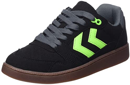 hummel Unisex Liga GK Handball Shoe, Black, 37 EU