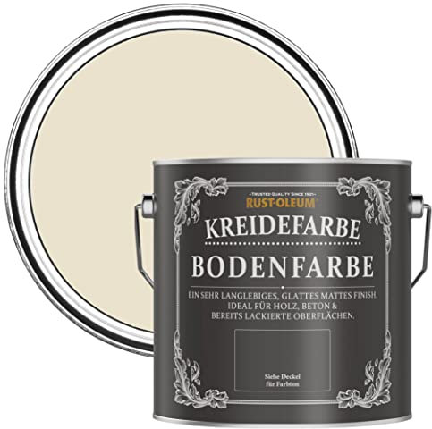 Rust-Oleum Beige Scratch-Resistant Floor Paint in Matt Finish - Longsands 2.5L