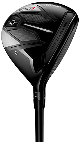 Titleist Herren Tsi8 Golfholz, Schwarz, 15.0