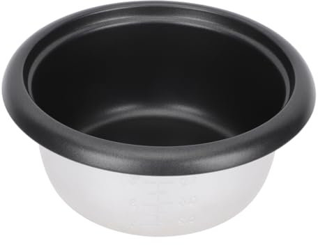 Alipis Antihaftbeschichteter Reiskocher Innentopf Ersatz aus Langlebiger Legierung mit Elektrisches Kochzubehör für Präzises Kochen im Haushalt