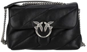 Pinko Borsa A Tracolla Love Puff Classic 100038A0F2 Nero Lucido Nero