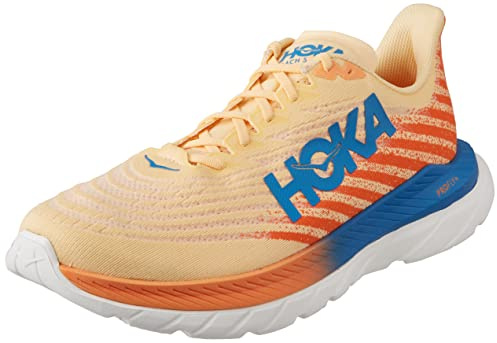 Hoka M Mach 5 1127893-IVOR, Mens Running Shoes, orange, 45 1/3 EU