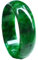 BXSMNH Jade Ring Burma Dry Vollgrün Floating Flower Jadering Band Ringe for Männer und Frauen, Damen-Ring, Natürlicher Grüner Jadeit Einfacher Ring (Size : 21mm)