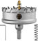 CSOOM Scie-cloche en carbure de tungstène haute performance, coupe-trous TCT. Acier inoxydable et grille métallique sont le choix idéal (90mm)