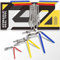 Greluma Outils d'installation de joints hydrauliques, kit de joints de réparation de piston de cylindre hydraulique, kits d'outils d'installation de joints de tige en U