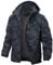 PADOLA Veste Homme mi Saison Veste de Pluie Homme Coupe Vent imperméable Blousons Printemps été Softshell Camouflage Legere Manteau Automne Hiver (0 Noir L)