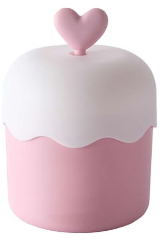 Dispensador de Espuma Facial Portátil, Limpiador Facial con de Burbujas para Casa y Viaje, Taza Reutilizable para Crema Limpiadora Rosa