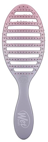 WetBrush Brosse Speed Dry Séchage Rapide Ombré Rose Lilas HeatFlex