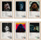 The Weeknd Poster, Albumcover, Poster, Leinwand, Schlafzimmer-Dekor, Geschenk, Wandkunst, Druck, Bild, Gemälde für Wohnzimmer, Schlafzimmer, Dekoration (20,3 x 30,5 cm)