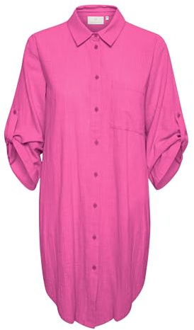 KAFFE Damenkleid, Rosa/Violett, 40