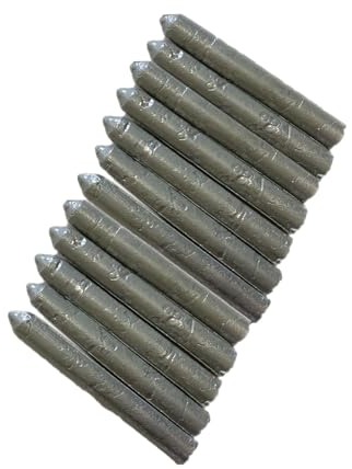 Sharplace Barres à Souder, Accessoire de Soudure en aluminium, Fonte facile à basse Température pour Soudage électronique du Bricolage, 12 Pcs
