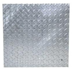 Chiusino 30/10 bugnato a scomparsa - con telaio - Dimensione cm 25x25