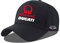 Zolito Basecap für Herren Damen mit Aufdruck DU.CA.Ti, Freizeit Baumwolle Outdoor Trucker Cap, Outdoor Mütze Baseballmütze für Tennis Golf Reisen-Black||1 Piece