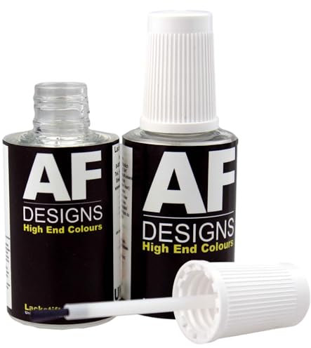 Alex Flittner Designs Lackstift für BMW 347 Schwarz Mica Metallic 2x20ml schnelltrocknend