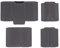 Manfrotto Pro Light Cineloader Dividers Kit für Cineloader Medium & Large Camcorder Bags zur Innenorganisation (MB PL-CL-DK)