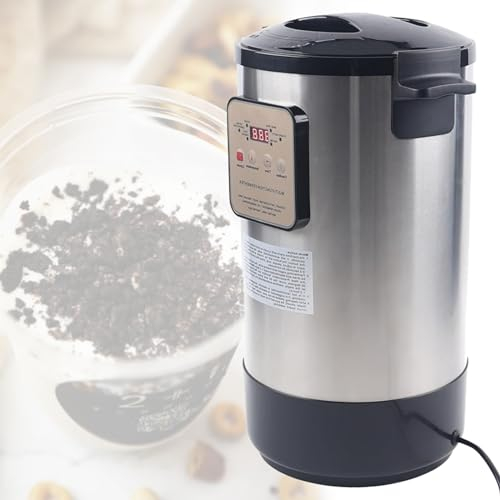 Quixnova Macchina per Yogurt da 12 Litri con Contenitore in Acciaio Inossidabile, Macchina per la fermentazione yogurtiera elettrica per Yogurt Fatto in casa Vino di Riso - Controllo Intelligente