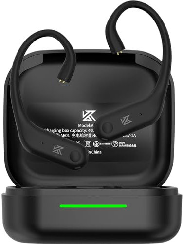 KZ AE01 - Módulo Bluetooth 5.4 para auriculares de 2 pines, micrófonos duales, adaptador inalámbrico ENC de reducción de ruido