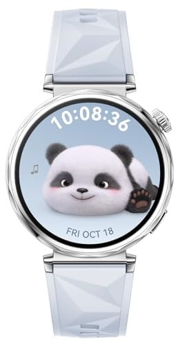 HUAWEI Montre Intelligente Watch GT 5 41 mm, Design Tranchant, Toute Nouvelle Course à Pied et Cyclisme, Suivi de la santé, jusqu'à 7 Jours d'autonomie, Compatible avec iOS et Android, Bleu