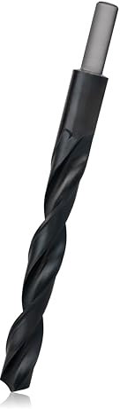 HSS-R Bohrer Schaftbohrer Spiralbohrer Metallbohrer Eisenbohrer 16,0 mm Durchmesser mit reduziertem Schaft 10 mm