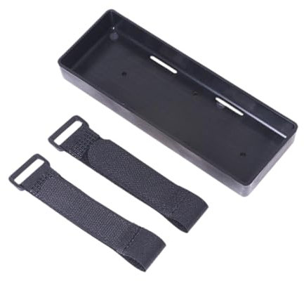 EHJRE RC Car Battery Box Holder RC Model Vehicle Parts for SCX10 RC Crawler Car