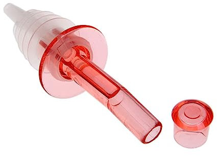 Amosfun 4stücke Teiliges Wein-Aerator Flaschenausgießer Mit Stopper Premium Dekantierausgießer Und Belüfter Einfache Handhabung Passform Für Weinflaschen Farbe Zufällig