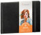 Hahnemühle Watercolour Book Deckle Edge, Aquarellbuch mit gerissenen Rändern, 100% Baumwolle, 250 g/m², matt, 30 Blatt/60 Seiten (ca. 20,5x15,3 cm/Landschaftsformat)