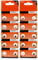 lansuiyour 20Piece/10Pieces AG0/LR521/379 Watch Battery Reliability Performances 1.5V Button Cell Batteries For Small Electronics