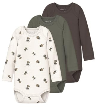 NAME IT Herren Nbmbody 3p Ls Robot Noos Nbmbody 3P Ls Robot Noos (1er Pack)