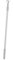 Garneck Vertical Blinds Wand 24 Inch Loft Ladder Pole with Hook - Telescopic Window Opener for Windows - Versatile Blind Wand and Hatch Accessory and Lightweight Design for Easy Use