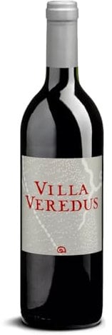 DELINAT – Villa Veredus 2022 – Französischer Rotwein trocken – Bio-Wein aus dem Languedoc, vegan (1 x 0,75l)