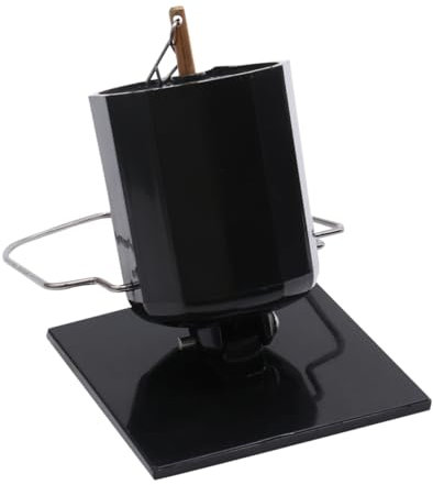 Hemobllo 2stücke Windspiel Motor Solar Elektrisch Rotierend Schwarz Hängendes Design Für Garten Dekoration Bedienen Für Windglocken Und Windspiele