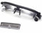 Einstellbare Fokusbrille Zifferblatt Nah- und Fernsicht, Zifferblatt Einstellbare Brille Lesebrille mit variablem Fokus, Unisex-Myopie-Brille für Männer und Damen (1 Stück)