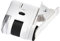 Uqezagpa Portable 100X Magnification Small Microscope for Smartphones with LED Illuminatiing and Clip On Design Jewels